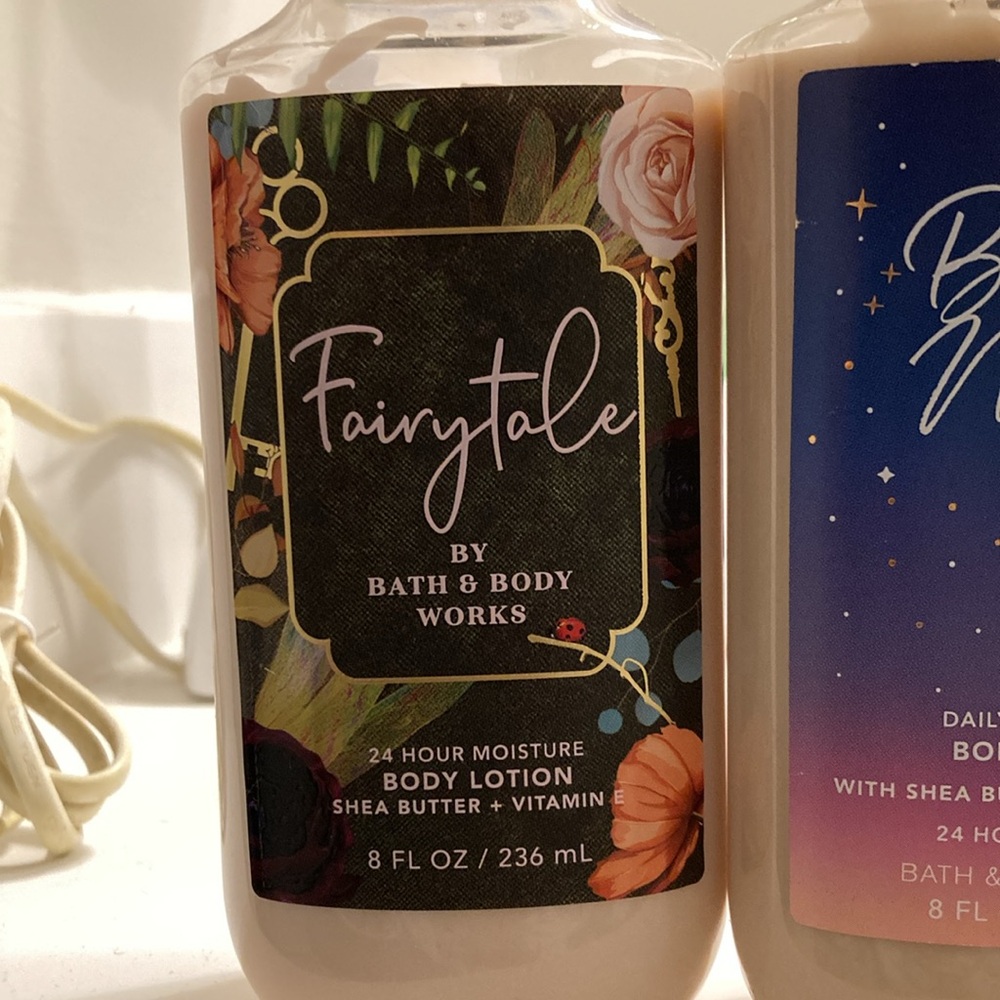 Set of 3 NWT Bath & Body Works champagne toast, Fairytale & beach nights - Picture 8 of 15